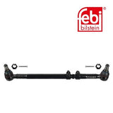Febi 108056 Tie Rod Front Axle With Crown Nut Premium Grade High Performance