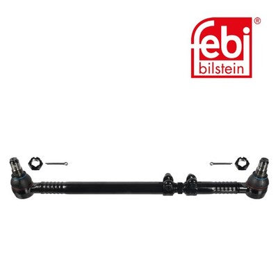 Febi 108056 Tie Rod Front Axle With Crown Nut Premium Grade High Performance