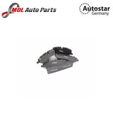 AUTOSTAR GERMANY BRAKE PAD 1671988M1 FOR LAND ROVER