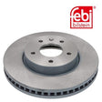 Febi 31425 Brake Disc Front Premium Fits Chevrolet Captiva 2011 - 2025