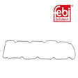 Febi 18555 Premium Rocker Cover Gasket Durable Fits Peugeot 605 1994-1999
