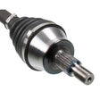 Febi 183466 Drive Shaft With Nut Premium Fits Mercedes-Benz A-Class 2004 - 2012