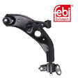 Febi 42408 Control Arm Front Left Steel Fits Mazda 626 1998 - 2002