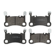 Febi 188674 Brake Pad Set With Anti Squeak Plate For Porsche Cayenne 2017 - 2025
