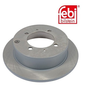 Febi 28324 Brake Disc Rear High Performance Fits Mitsubishi RVR 1996 - 1999