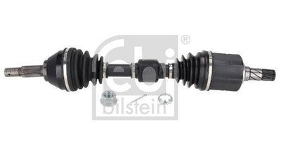 Febi 183462 Drive Shaft Front Left With Nut Fits Nissan Qashqai +2 2011 - 2013
