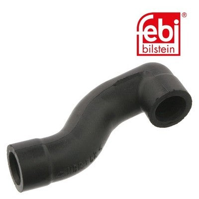Febi 36011 Breather Hose Nitrile Butadiene Rubber Fits Mercedes-Benz 124 1992-93