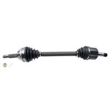 Febi 182936 Drive Shaft Front Axle Left With Nut Fits Ford Transit 2006 - 2014