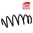 Febi 46933 Coil Spring High Performance Fits Vauxhall Astravan 2011 - 2013