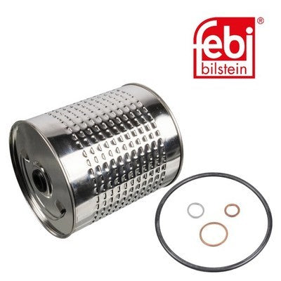 Febi 170928 Premium Oil Filter High Performance Fits Mercedes-Benz T2/L 1970-74