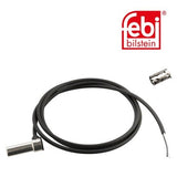 Febi 103769 ABS Sensor Rear Axle Left Right With Bush Premium High Performance
