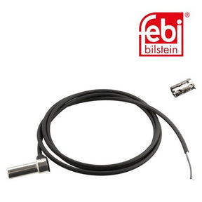Febi 103769 ABS Sensor Rear Axle Left Right With Bush Premium High Performance