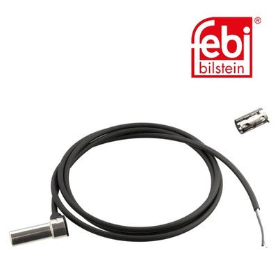 Febi 103769 ABS Sensor Rear Axle Left Right With Bush Premium High Performance