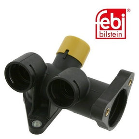 Febi 27153 Coolant Flange Plastic Premium Durable Fits Audi A6 1997 - 2005
