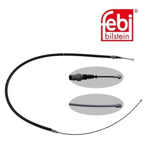 Febi 49624 Premium Brake Cable Left Rear Right Fits Skoda Fabia 1999-2008