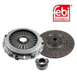 Febi 105241 Clutch Kit With Synthetic Grease Premium Grade High Performance
