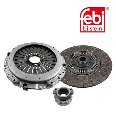 Febi 105241 Clutch Kit With Synthetic Grease Premium Grade High Performance