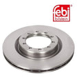 Febi 101731 Brake Disc Front Premium Fits Renault Trucks Mascott 1999 - 2004
