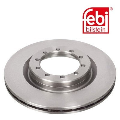 Febi 101731 Brake Disc Front Premium Fits Renault Trucks Mascott 1999 - 2004