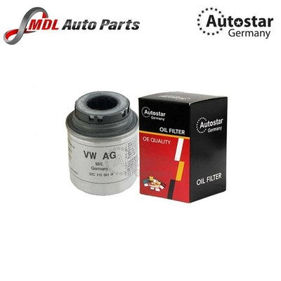 AutoStar Oil Filter 3C115561H VW Golf 1.4L 1.6L 2.0L Audi A3 A4 Skoda Octavia