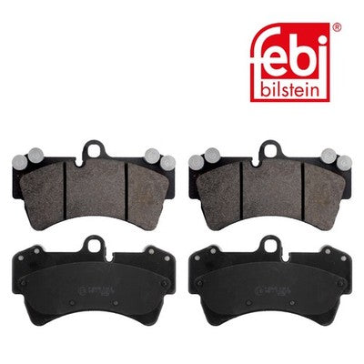 Febi 16460 Brake Pad Set Front Premium High Performance Fits Audi Q7 2011 - 2015