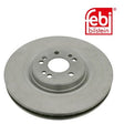 Febi 21950 Brake Disc Front Premium Fits Mercedes-Benz M-Class 1998 - 2005
