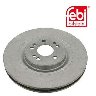 Febi 21950 Brake Disc Front Premium Fits Mercedes-Benz M-Class 1998 - 2005