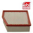 Febi 48459 Air Filter Premium High Performance Fits VW Phaeton 2013 - 2016