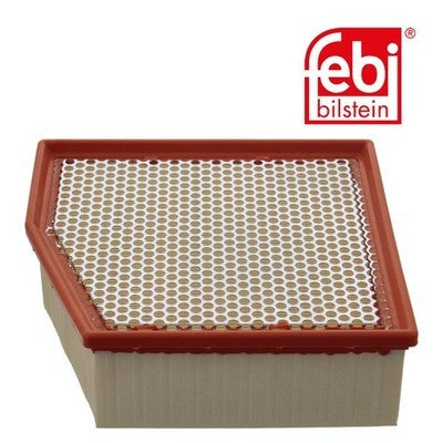 Febi 48459 Air Filter Premium High Performance Fits VW Phaeton 2013 - 2016