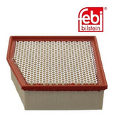 Febi 48459 Air Filter Premium High Performance Fits VW Phaeton 2013 - 2016