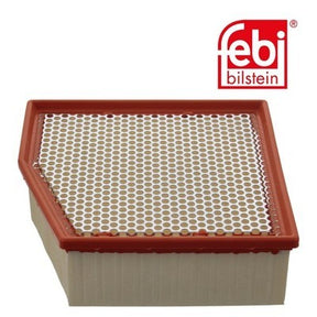Febi 48459 Air Filter Premium High Performance Fits VW Phaeton 2013 - 2016