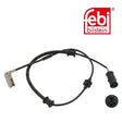 Febi 02918 Wear Indicator Disc Brake Front Premium Fits Opel Vectra 1995 - 2000