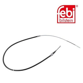 Febi 30761 Premium Brake Cable Left Rear Right Durable Fits VW Lupo 1999-2005