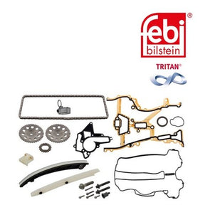 Febi 49409 Timing Chain Kit Simplex Fits Vauxhall Corsa 2010 - 2014