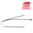 Febi 109239 Brake Cable Rear High Performance Fits Opel Astra 2013 - 2015
