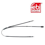 Febi 109239 Brake Cable Rear High Performance Fits Opel Astra 2013 - 2015