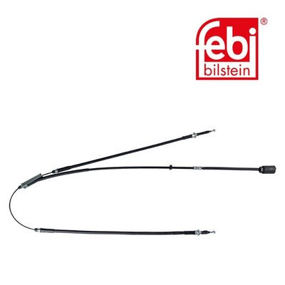 Febi 109239 Brake Cable Rear High Performance Fits Opel Astra 2013 - 2015