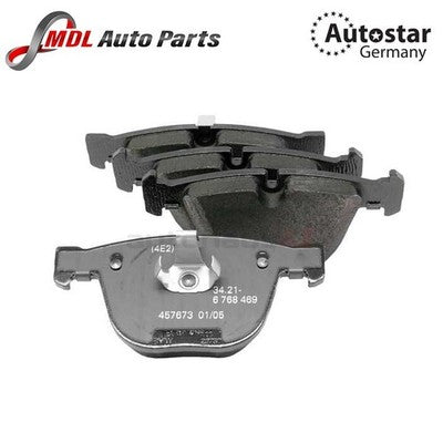 Autostar Germany BRAKE PAD FRONT For BMW E60 E61 34216768471