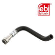 Febi 103246 Power Steering Hose Nitrile Butadiene Rubber Fits BMW X5 2000 - 2003