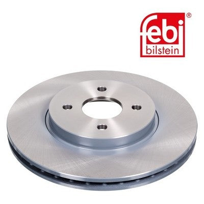 Febi 43941 Brake Disc Front High Performance Fits Ford Focus 2002 - 2004