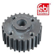 Febi 25342 Crankshaft Sprocket Premium High Performance Fits VW Bora 1998 - 2005