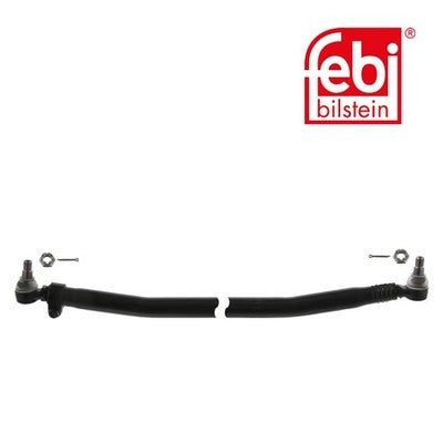 Febi 35081 Tie Rod Front Axle With Crown Nut Spin-On Filter High Performance
