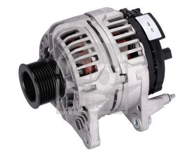 Febi 187808 Alternator With Belt Pulley Fits Nissan Cabstar E 1998 - 2006