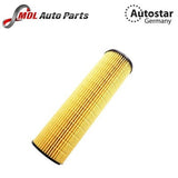 AutoStar Germany Oil Filter 1201800009 Fits Mercedes C-Class, E-Class, GLK, ML