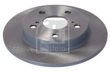 Febi 188774 Brake Disc Solid Rear Axle Fits Toyota Yaris Cross 2020 - 2025