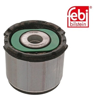 Febi 48725 Axle Beam Mount Rear LH RH Steel Elastomer Fits Audi A4 2001-2004