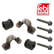 Febi 37658 Anti Roll Bar Bush Kit Front Left Right Fits Skoda Fabia 1999 - 2008