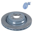 Blueprint ADU174365 Brake Disc Rear Fits Mercedes-Benz GLE 2015 - 2019