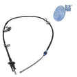 Blueprint ADC446180 Hand Brake Cable 1560 mm Fits Mitsubishi Colt 2010 - 2012