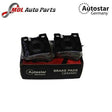 Autostar Germany Ceramic Brake Pad Set 0014200220 for Mercedes-Benz